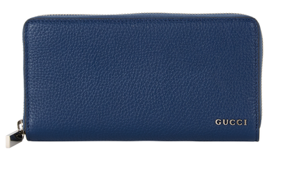 Gucci Logo Continental Wallet, front view